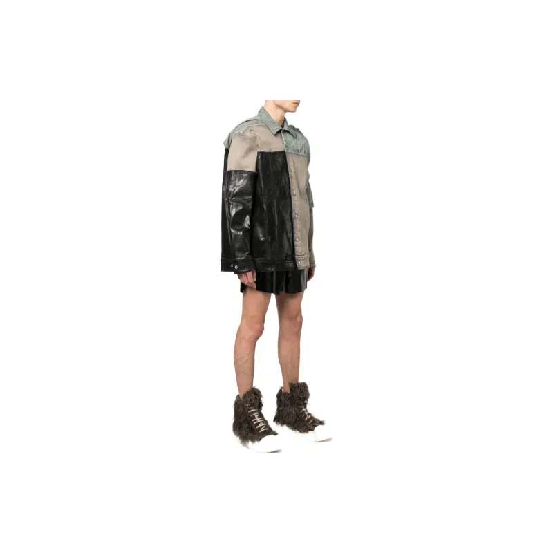 Rick Owens DRKSHDW Jackets Men Multicolor-2