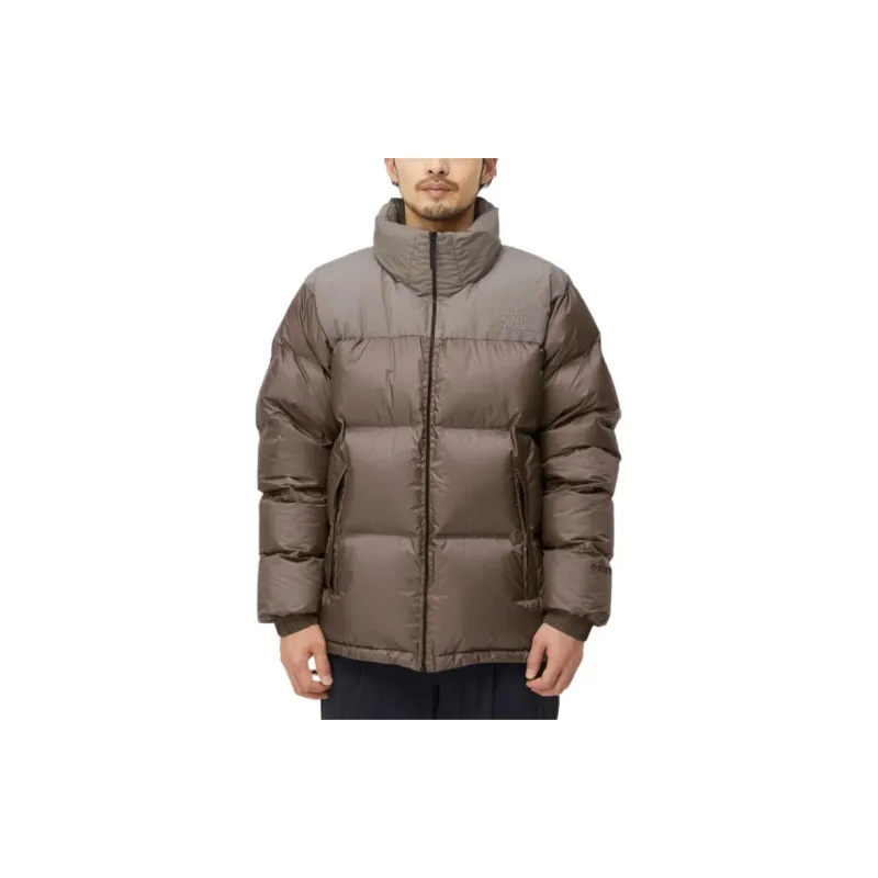 THE NORTH FACE Nuptse Jackets Coats Men's Brown-4