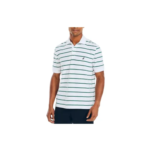 NAUTICA Polo Shirts Men Bright White