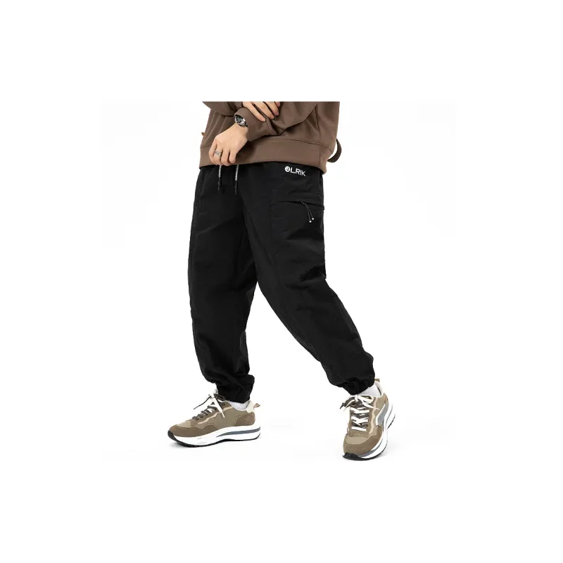 OLRIK Jogger Thin Casual Pants Unisex-3