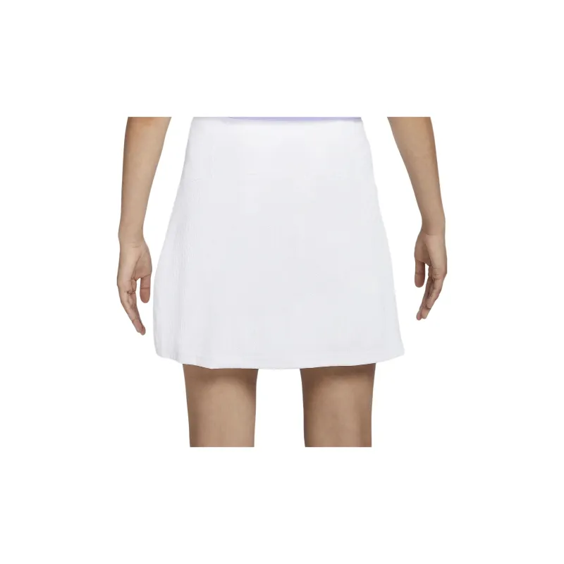 Nike Casual Short Skirts Women's White/Black-1
