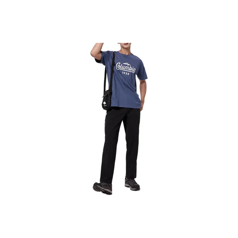 Columbia T Shirts Men Blue-4