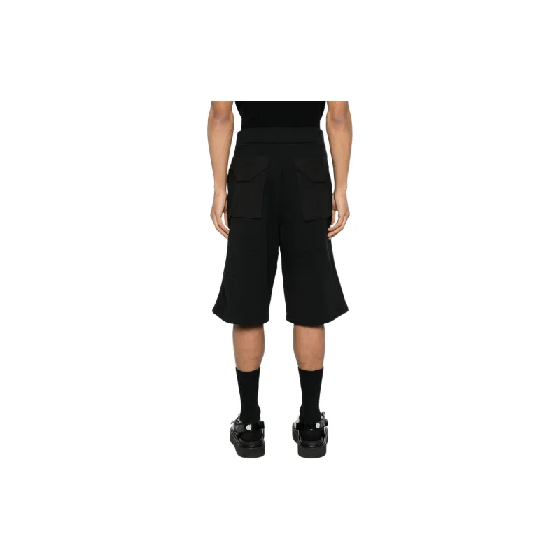 A COLD WALL* Panelled Cotton Bermuda Shorts-2
