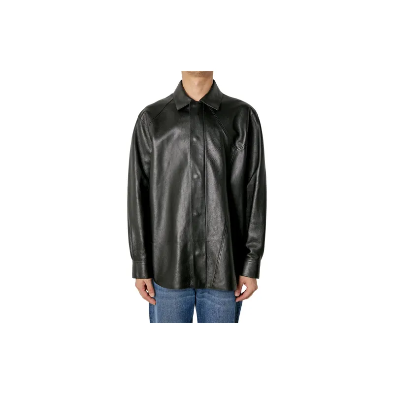 LOEWE Jackets Coats Men's Black-1
