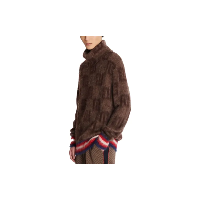 BALMAIN Brushed Monogram Jumper-4