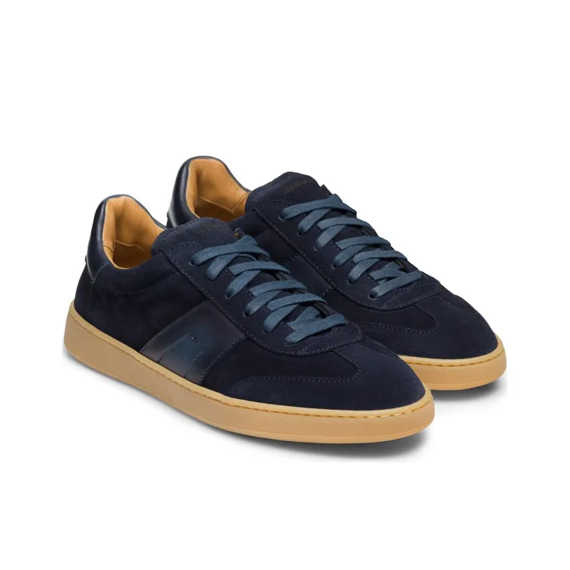 Magnanni Primera Low-Top Skateboard Shoes Men's Marine Blue-2