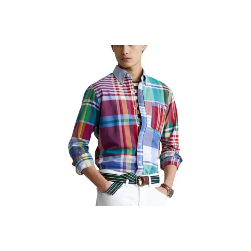 Polo Ralph Lauren Shirt Men's Red-1