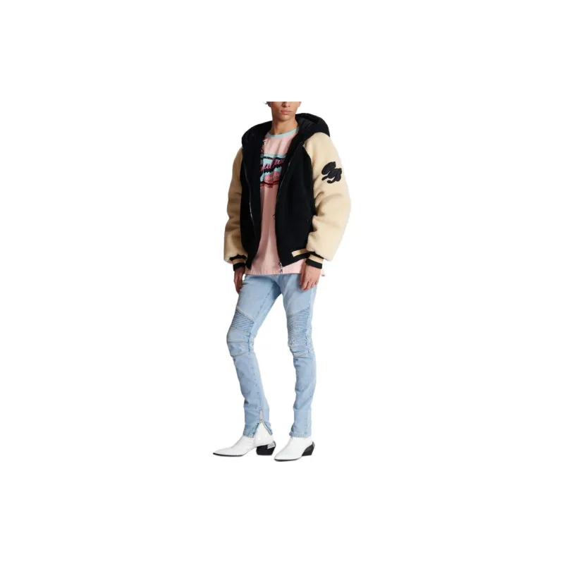 BALMAIN SS24 Jackets & Coats Men's Black-1