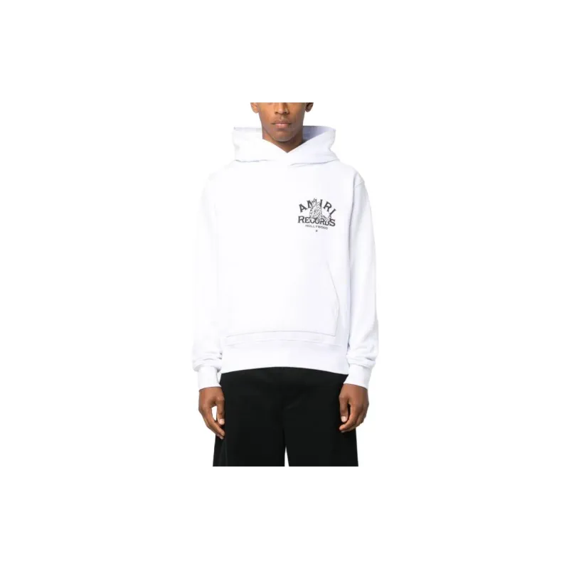 AMIRI Records Wolf Hoodie-1