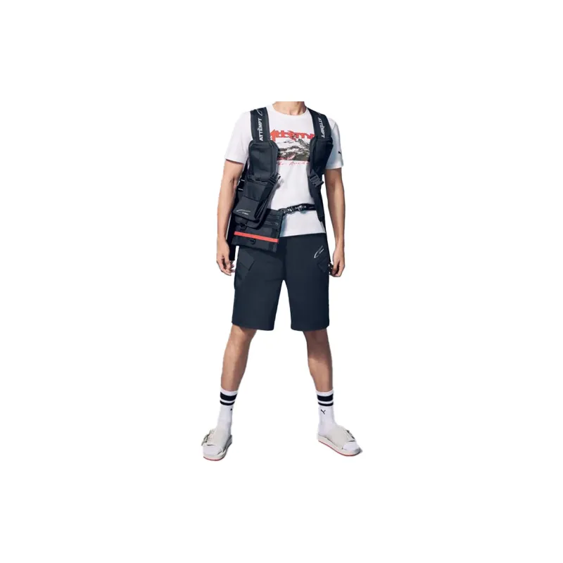 Attempt X PUMA Casual Shorts Men Black-2