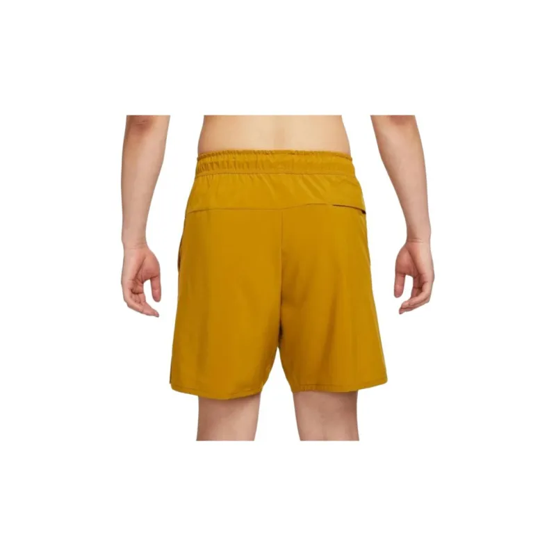 Nike Dri FIT Unlimited Casual Shorts Men's Yellow-2