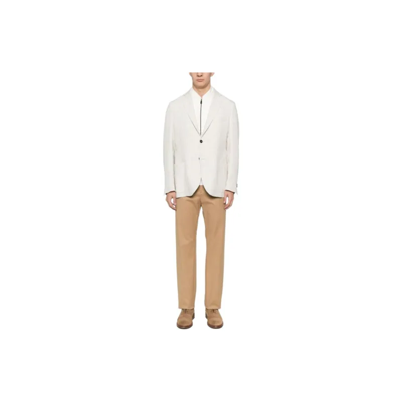 Corneliani Single breasted Layered Blazer-1