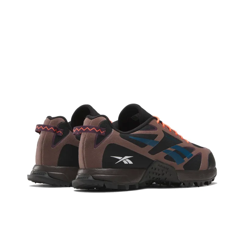 Reebok Running Shoes Unisex Low Top Black/Orange-2