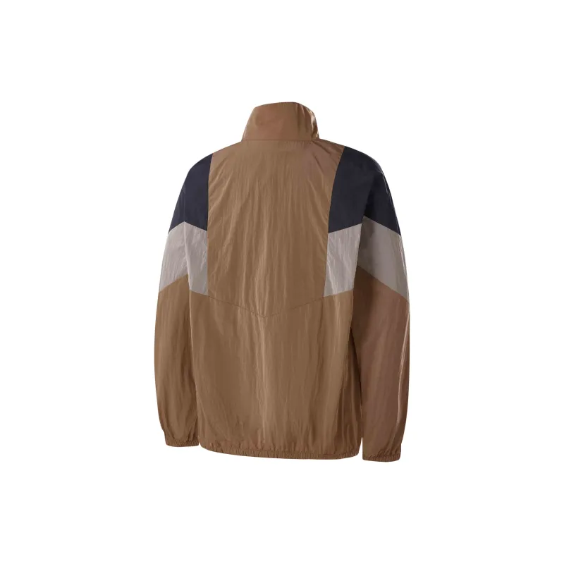 NBA Jackets Coats Unisex Gold Brown-1