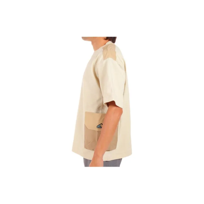 New Balance T Shirt Men's Beige-4