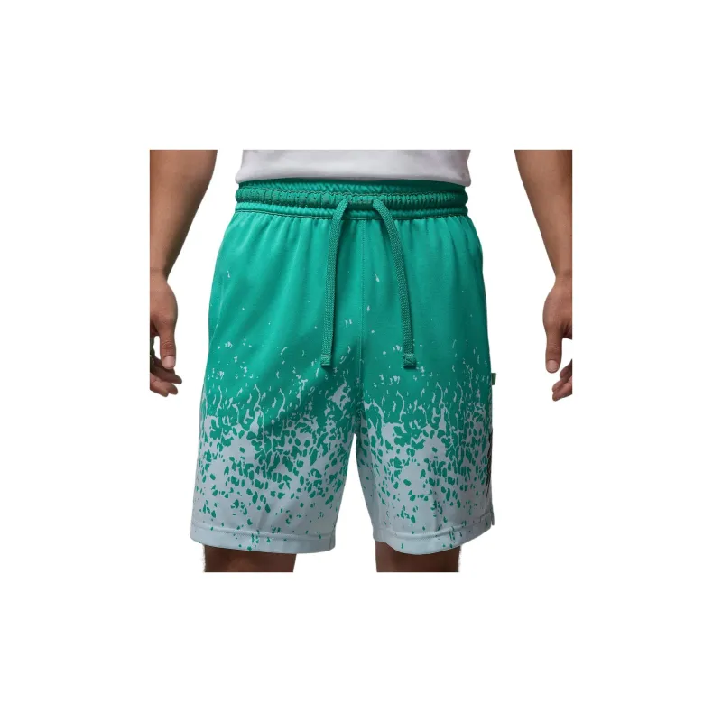 Jordan Zion Sports Shorts Men's Kinetic Green-3