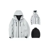 Gray+Polar Fleece Lining
