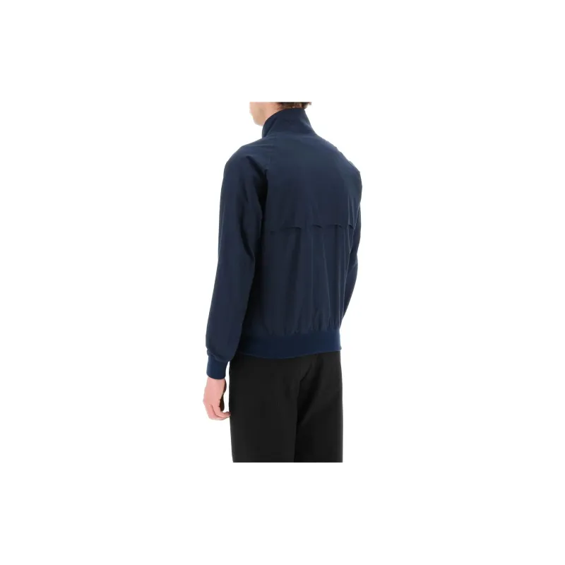 BARACUTA Zipped Long Sleeved Jacket-2