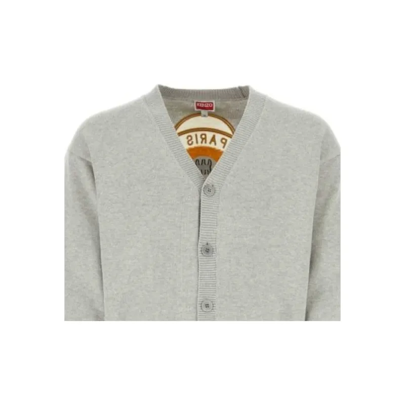 KENZO Tiger Academy Buttoned Cardigan-4