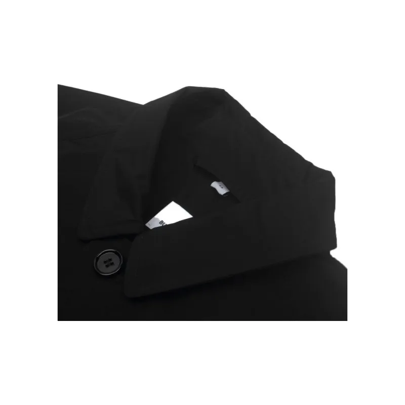 Burberry FW23 Coats Men's Black-2