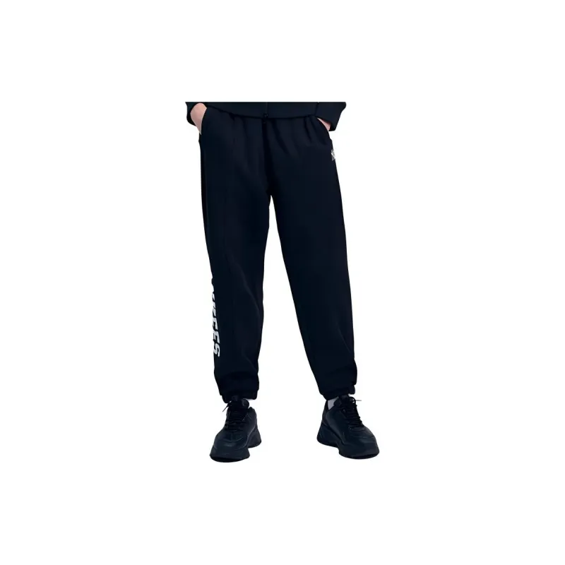 MLB New York Yankees Knitted Sweatpants Unisex Black-4