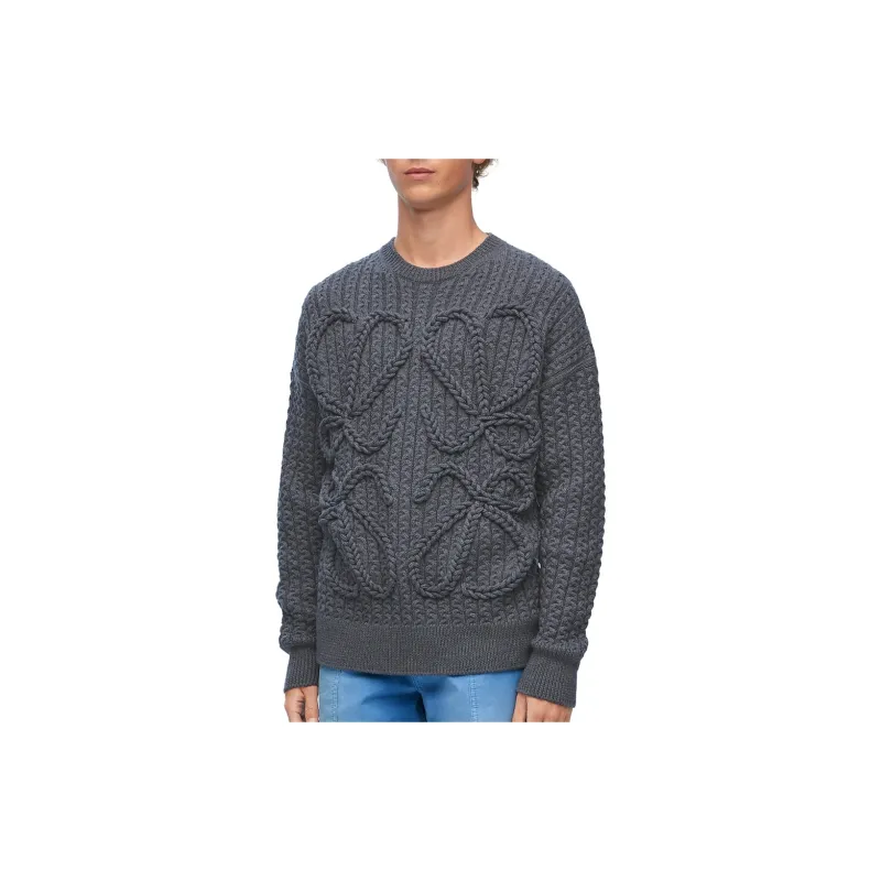 LOEWE Anagram Sweater-4