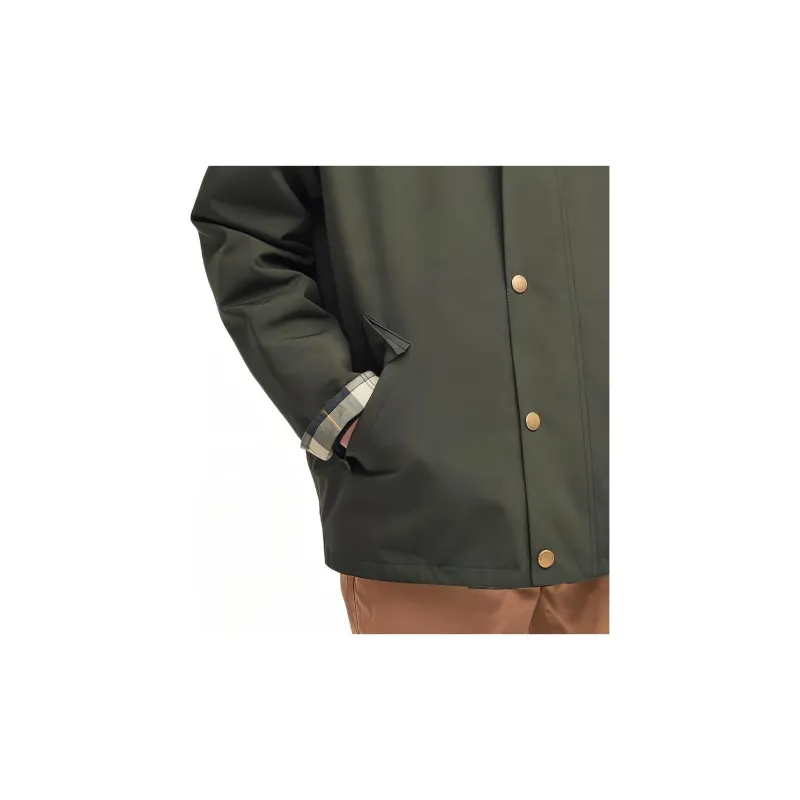 BARBOUR Oversized Reversible Transporter Jacket-4
