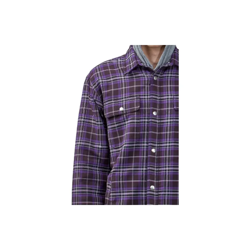 Givenchy Jackets Men Purple-5