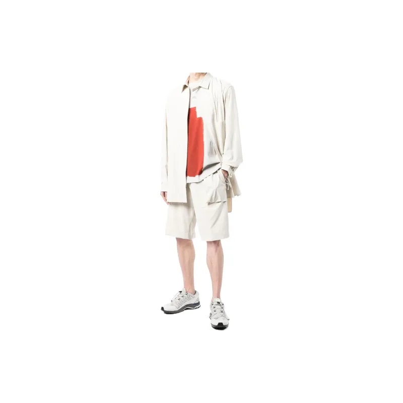 Y-3 Ripstop Utility Shorts -1