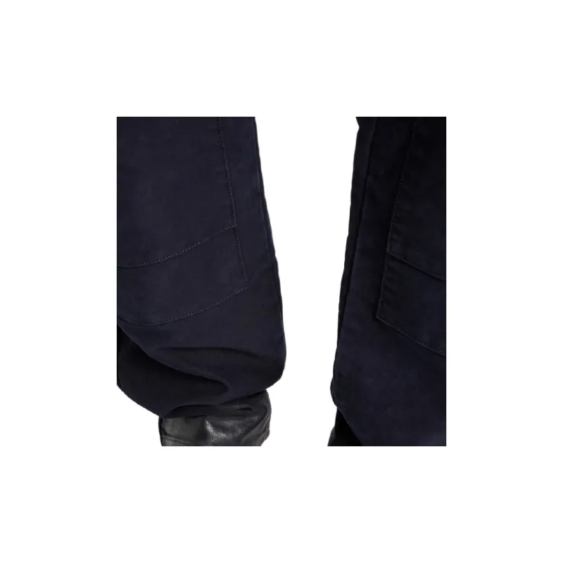 PRADA FW24 Casual Pants Men's Marine Blue-4