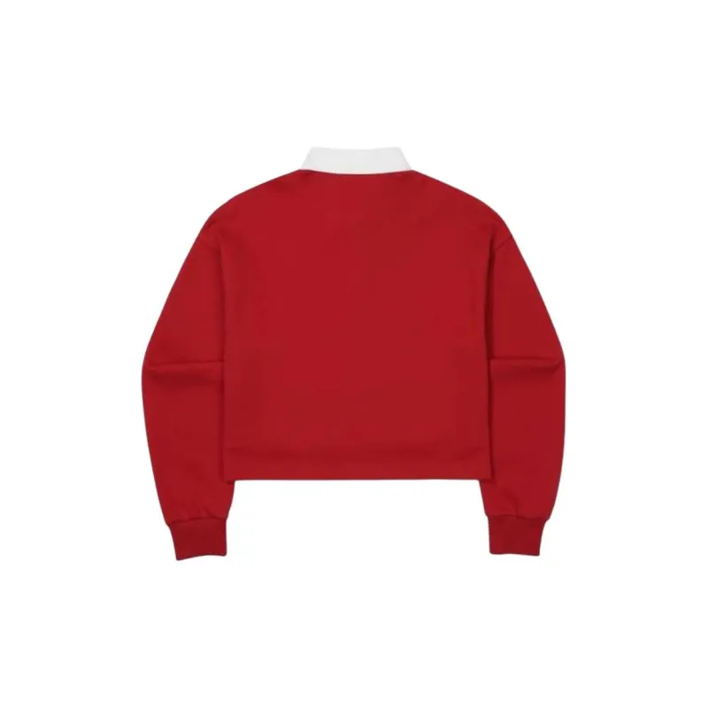 FILA Polo Shirts Women's Red-1