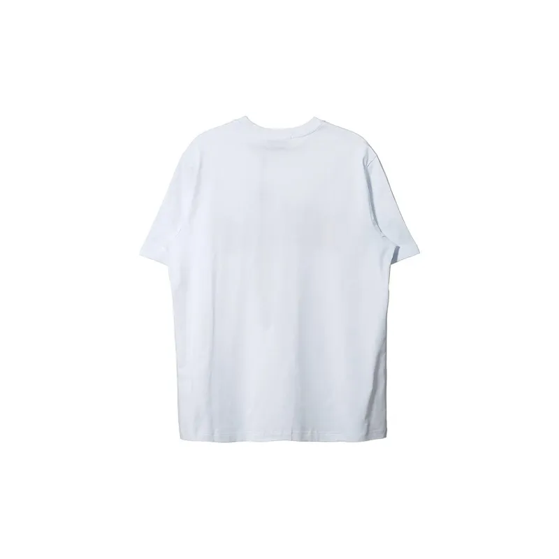 MSGM T Shirts Men White-1