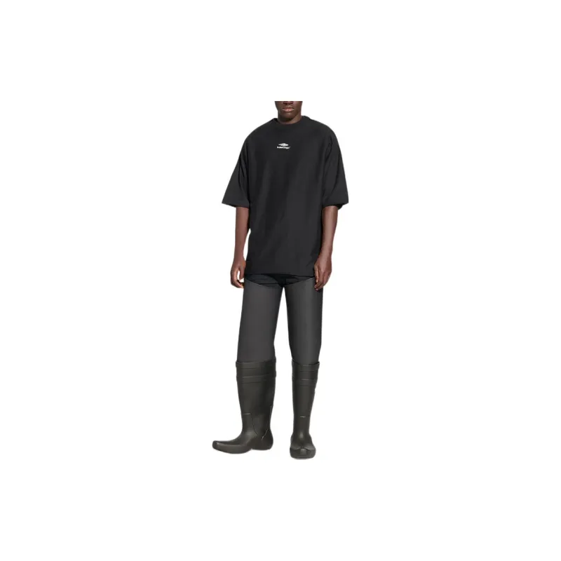 Balenciaga FW22 T Shirt Unisex Black-2
