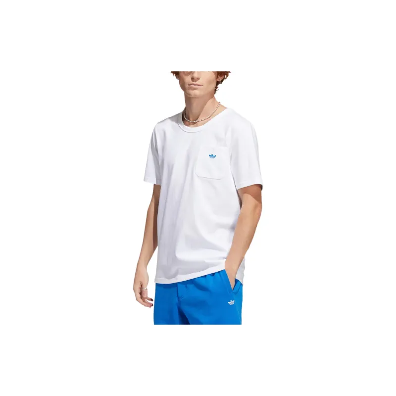 Adidas Originals T Shirt Men's White-3
