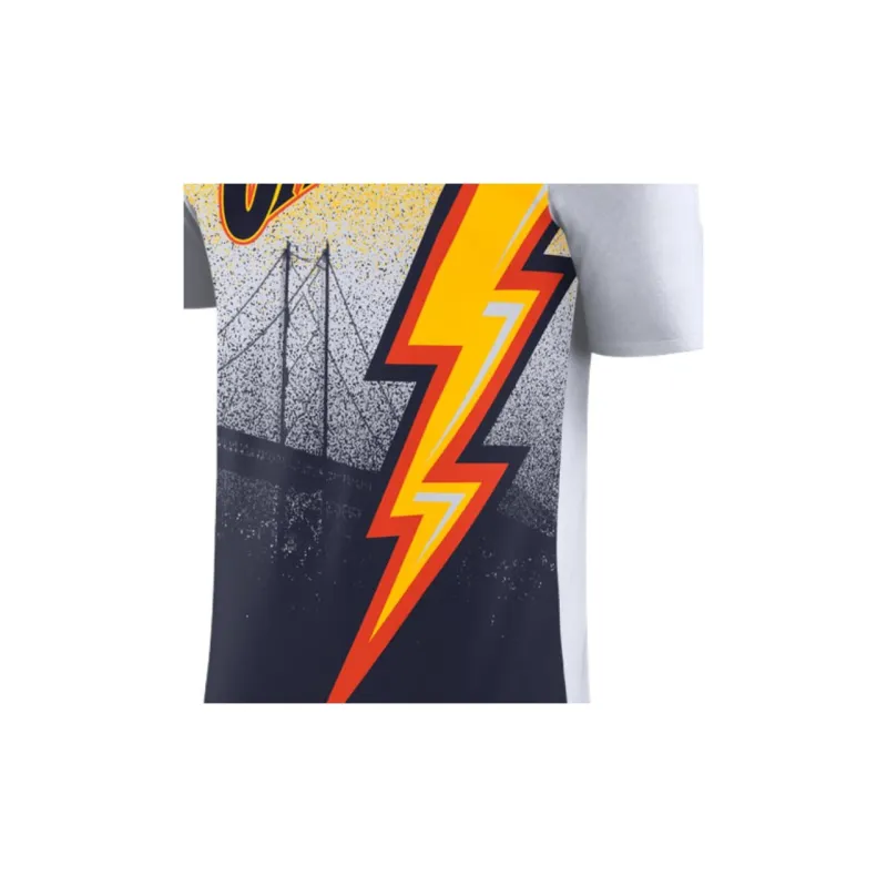 Nike Nike X NBA T-Shirt Men's White-3