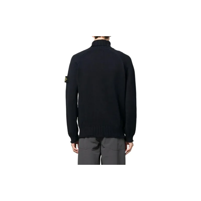 STONE ISLAND Compass Turleneck Jumper-2