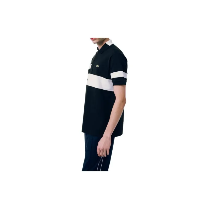 LACOSTE Polo Shirts Men Black-5