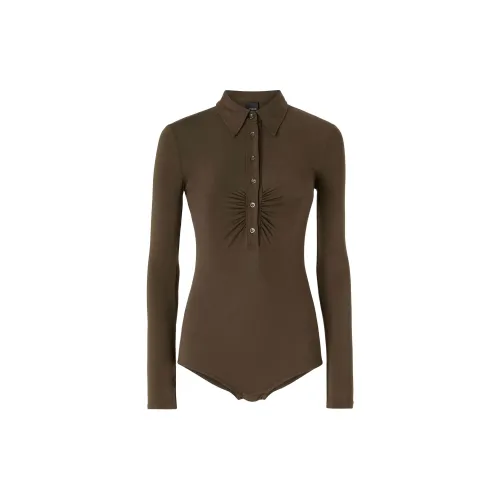 PINKO Bodysuits Women's Brown