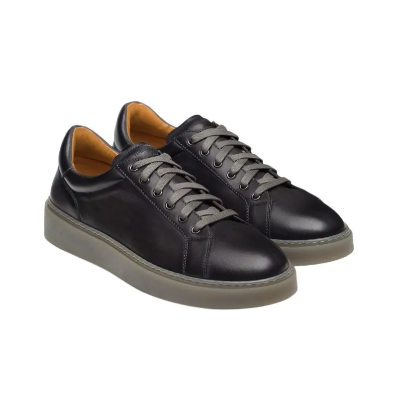 Magnanni Camino Lo Low-Top Skateboard Shoes Men's Black-2