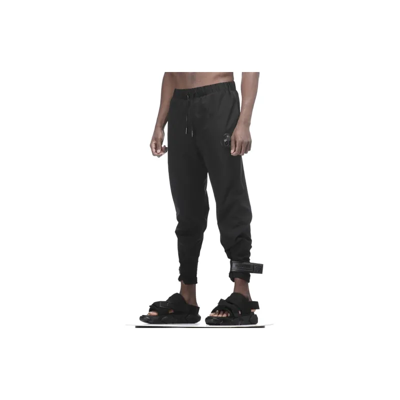 NORVINCY Western Hook-and-Loop Elastic Cuff Outdoor Casual Pants Unisex-7