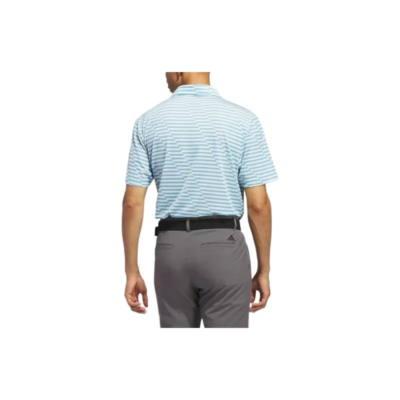 Adidas Free Shipping With AdiClub Ultimate365 Mesh Print Polo-5