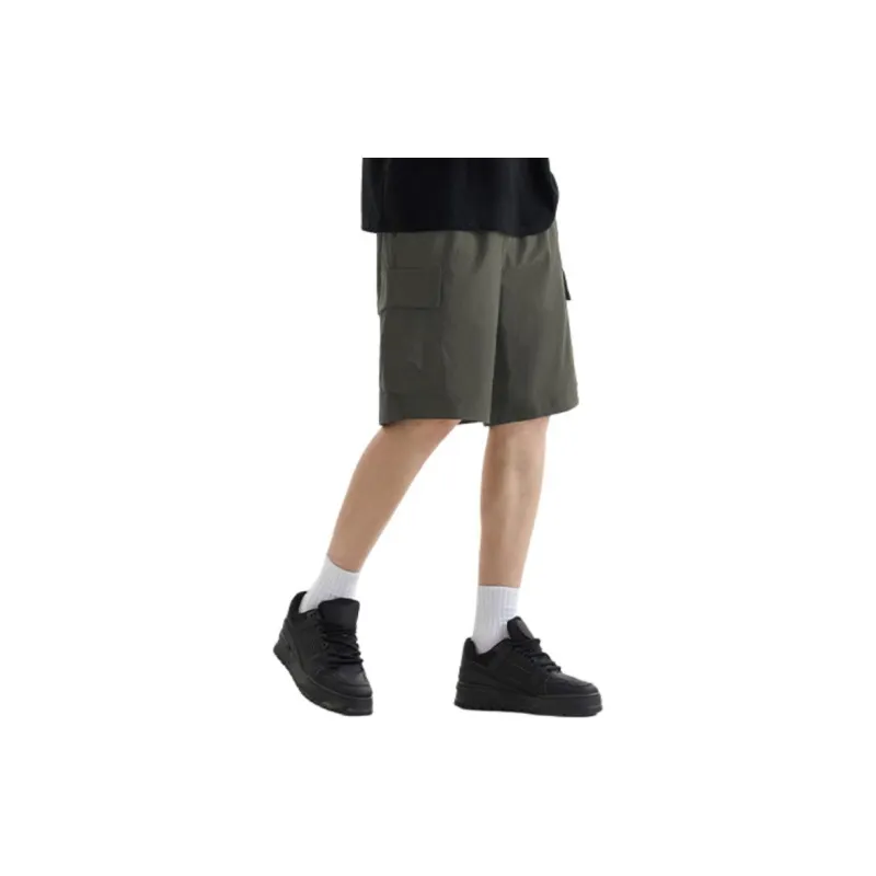 361° Cargo Shorts Men's Rifle Green-1