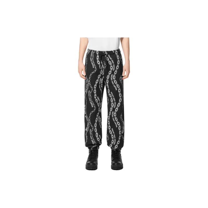 VERSACE JEANS COUTURE Chain Couture Track Pants-2