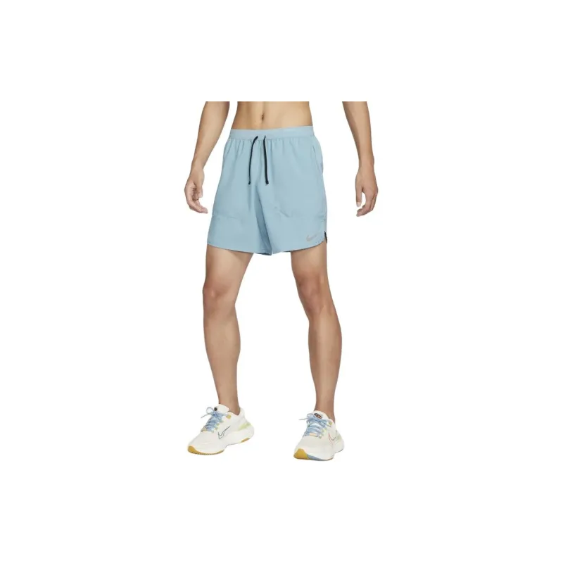 Nike DRI FIT STRIDE Sports Shorts Men's Denim Royal Blue/Denim Black-2