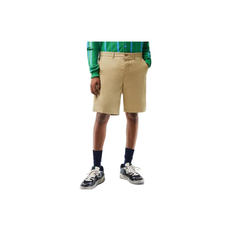 LACOSTE Casual Shorts Men Khaki-1