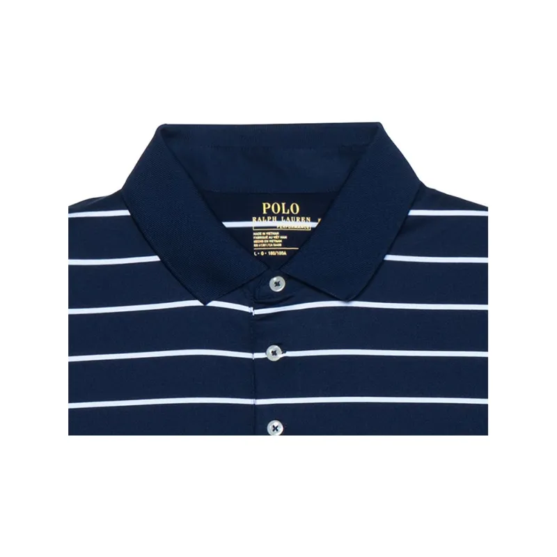 Polo Ralph Lauren POIO Shirt Men's Blue White-5