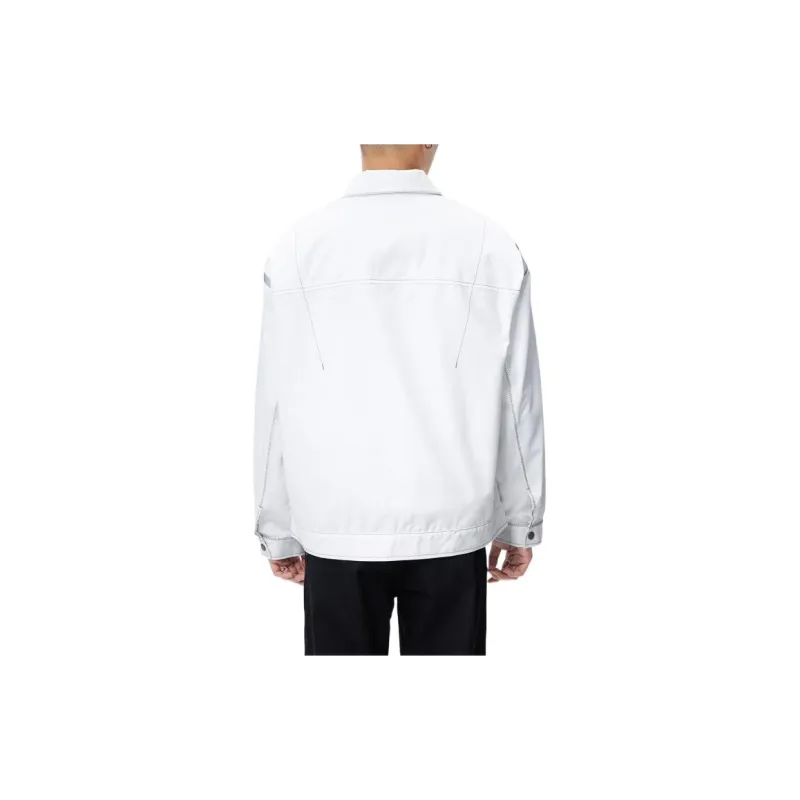Dickies FW22 Jacket Unisex White-4