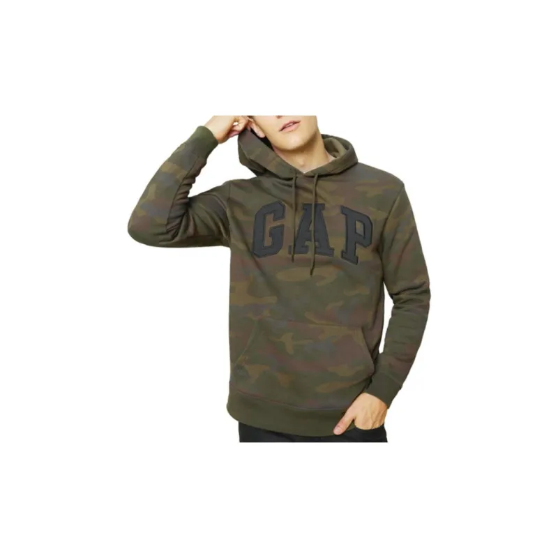 GAP Sweatshirts Men Green-3