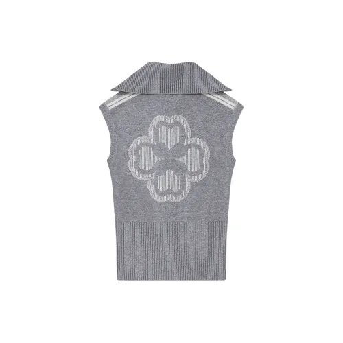 C'N'C Vests Women's Light Gray