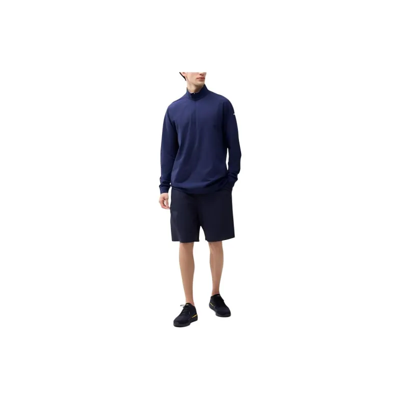 UNIQLO Swedish Athlete Joint Series T-Shirts Men Blue-3